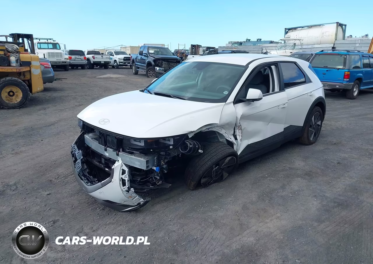 2025 Hyundai Ioniq 5 Se VIN:7YAKM4DA6SY020516 - 6