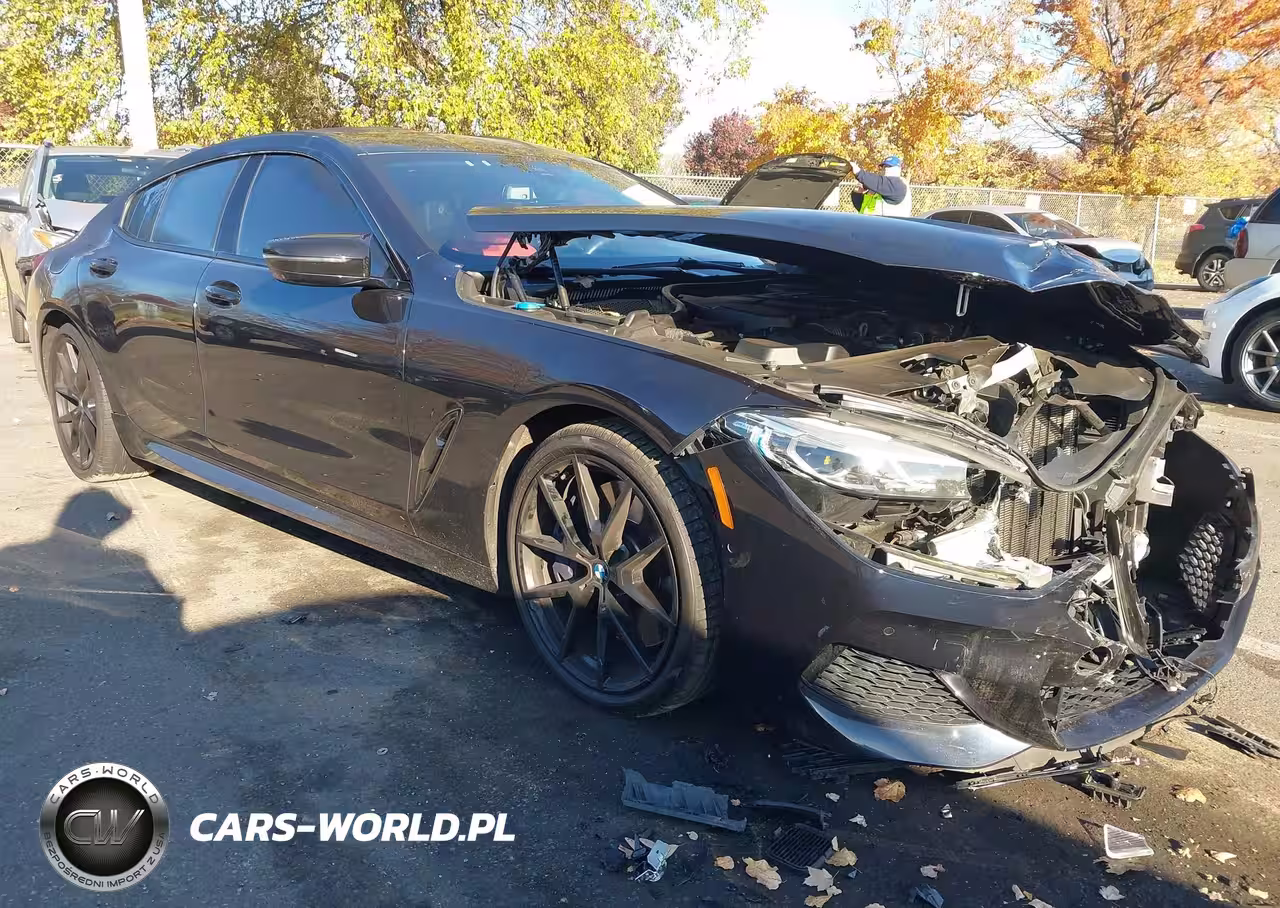 2022 BMW M850I Gtan Coupe xDrive