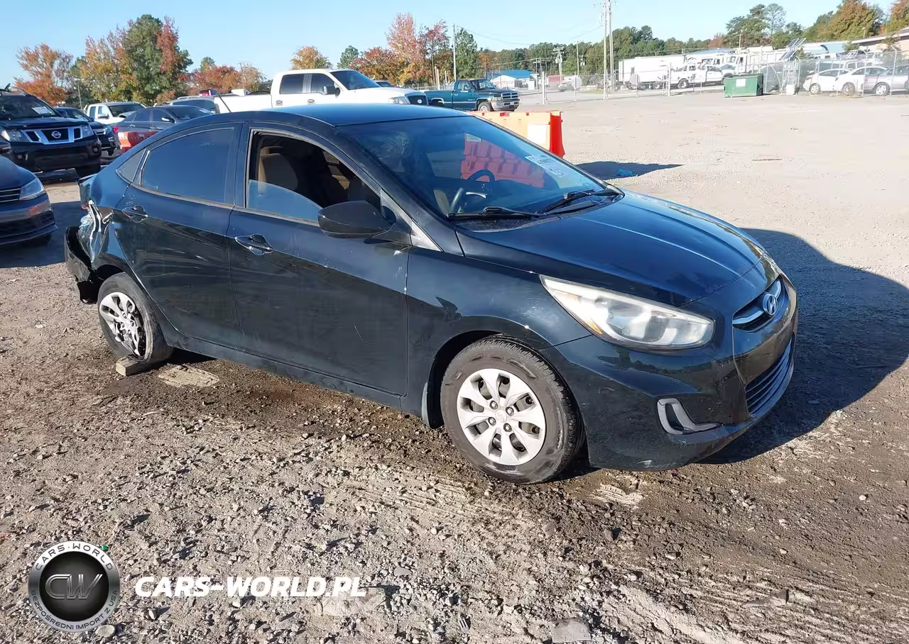 2017 Hyundai Accent Se
