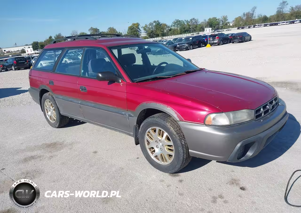 1996 Subaru Legacy Outback
