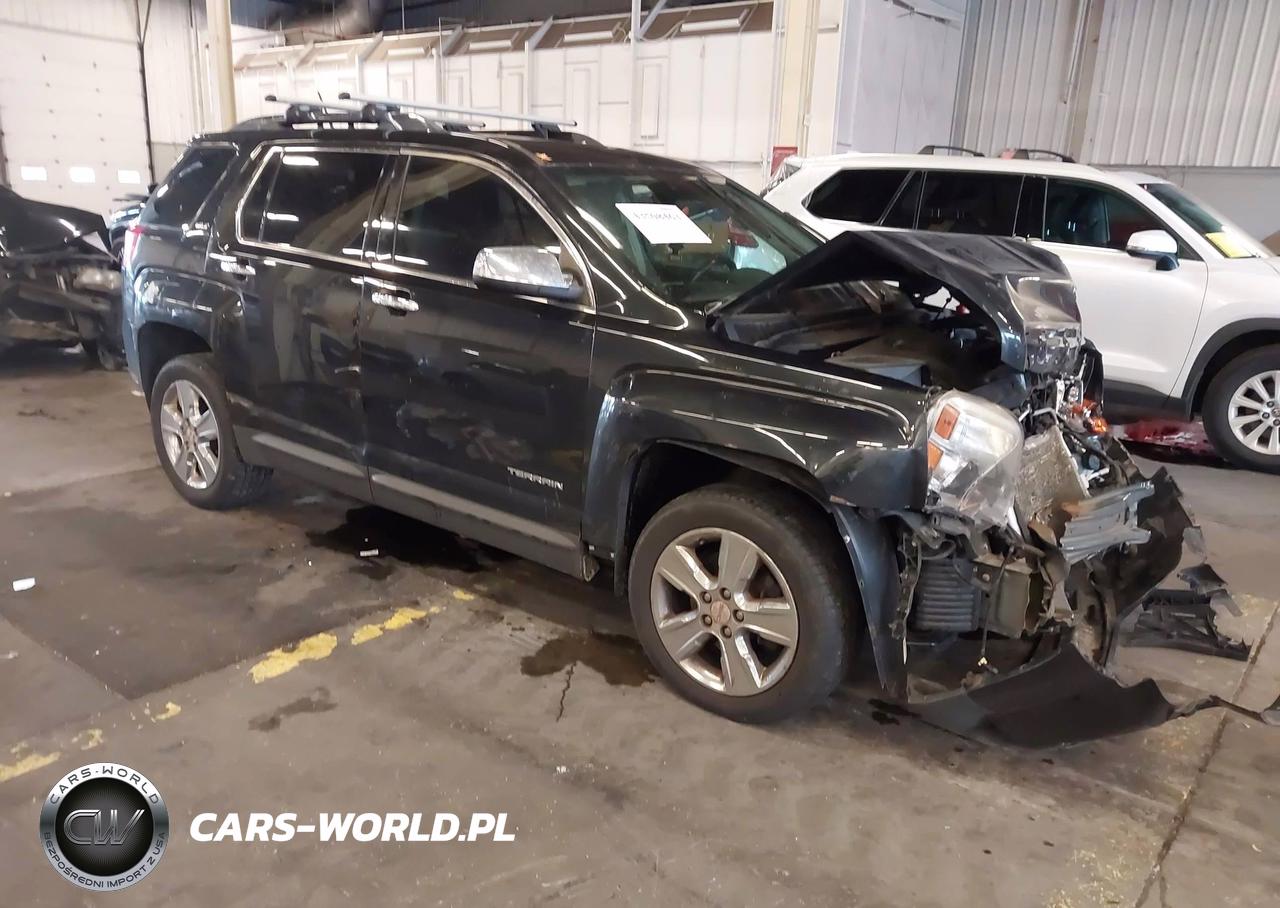 2014 GMC Terrain Slt-2