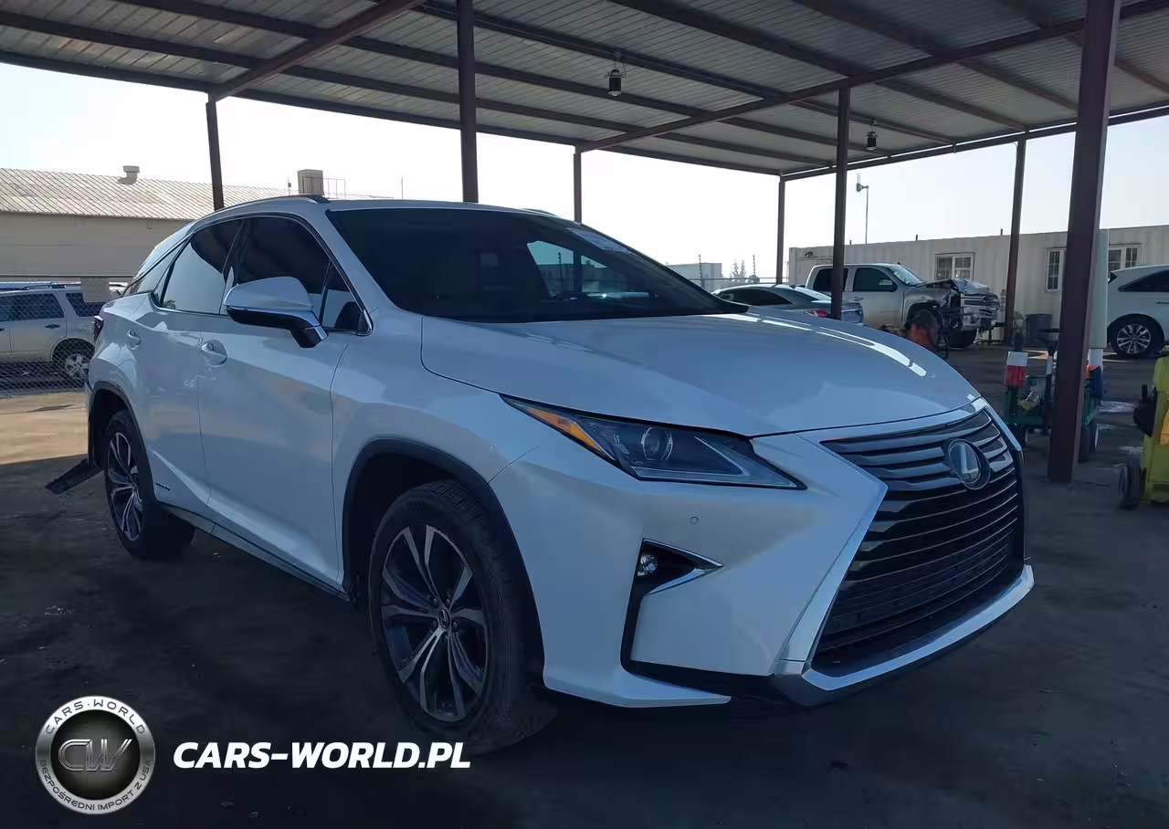2019 Lexus Rx 450H