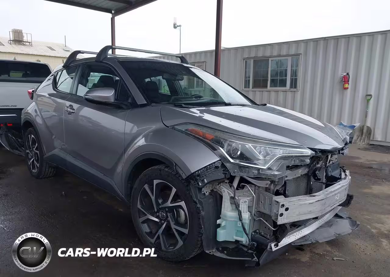 2018 Toyota C-Hr Xle