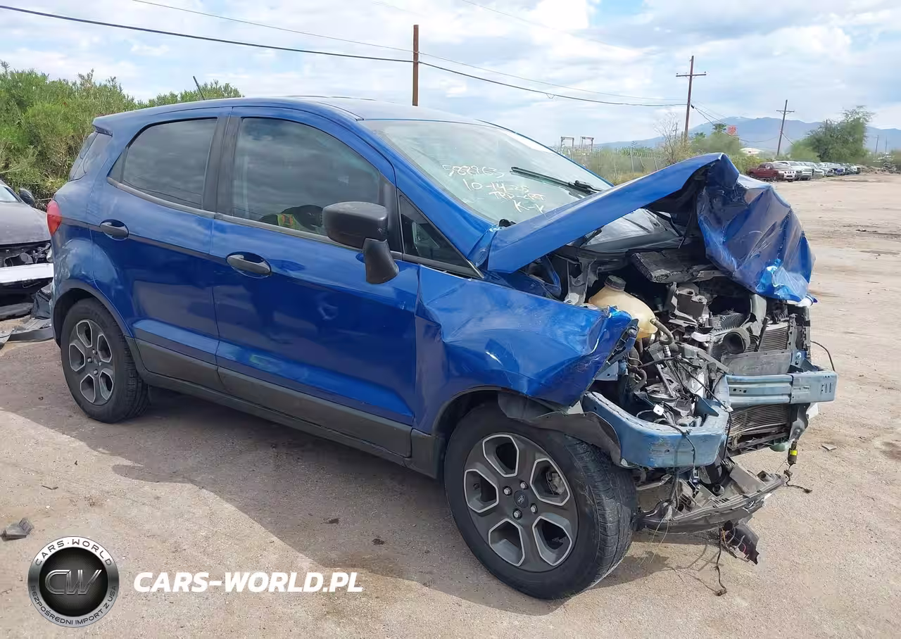 2018 Ford Ecosport S