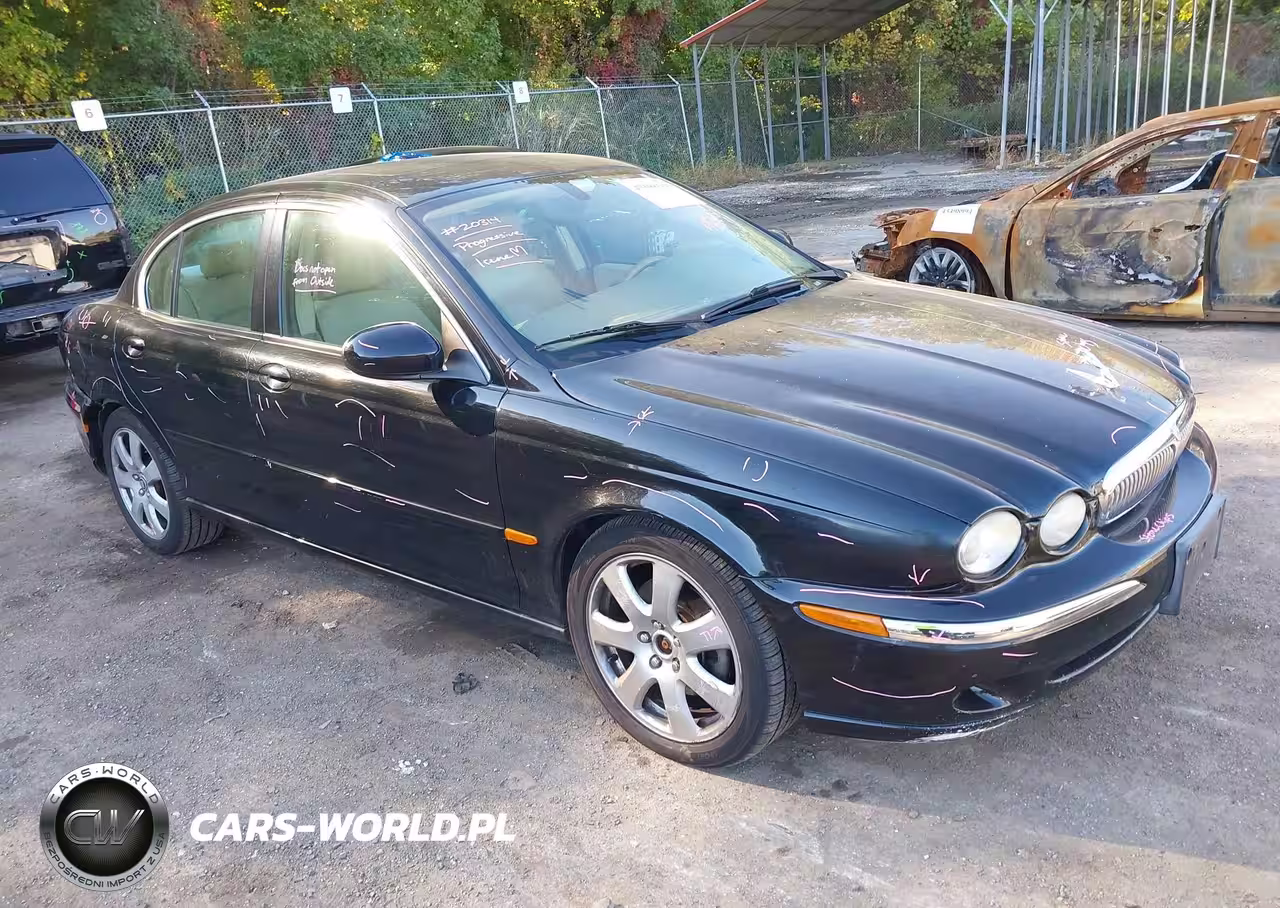 2004 Jaguar X-Type 3.0