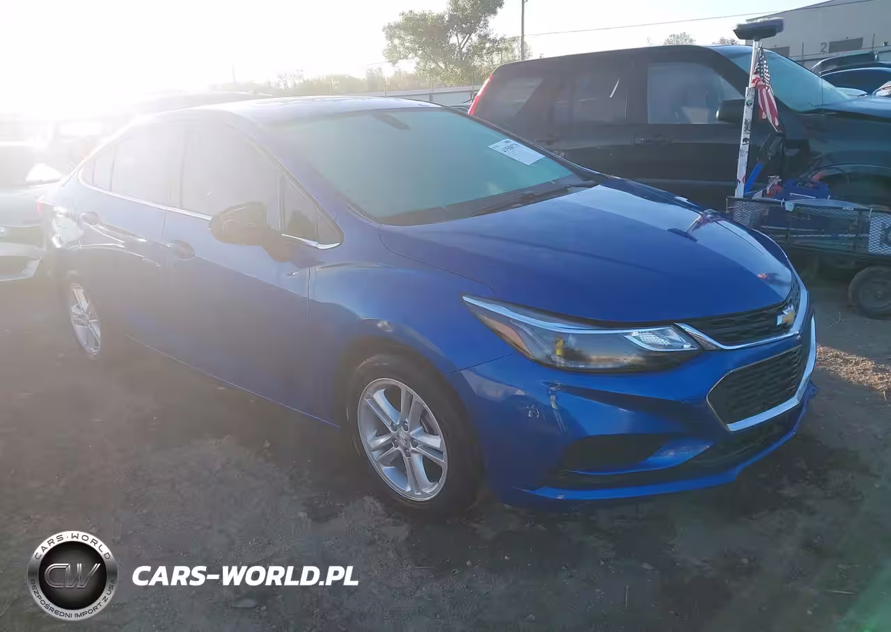 2016 Chevrolet Cruze Lt Auto
