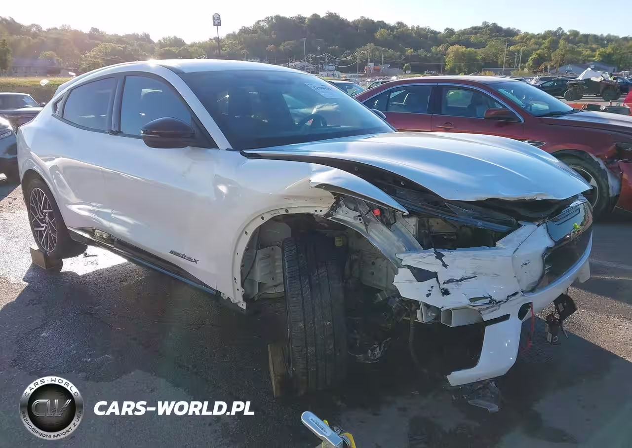 2021 Ford Mustang Mach-E Gt