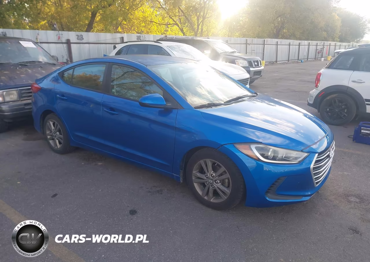 2017 Hyundai Elantra Se
