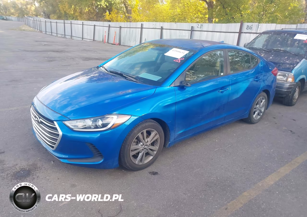 2017 Hyundai Elantra Se VIN:5NPD74LFXHH126515 - 2
