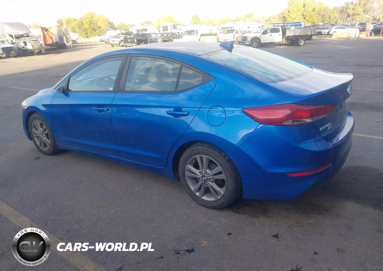 2017 Hyundai Elantra Se VIN:5NPD74LFXHH126515 - 3