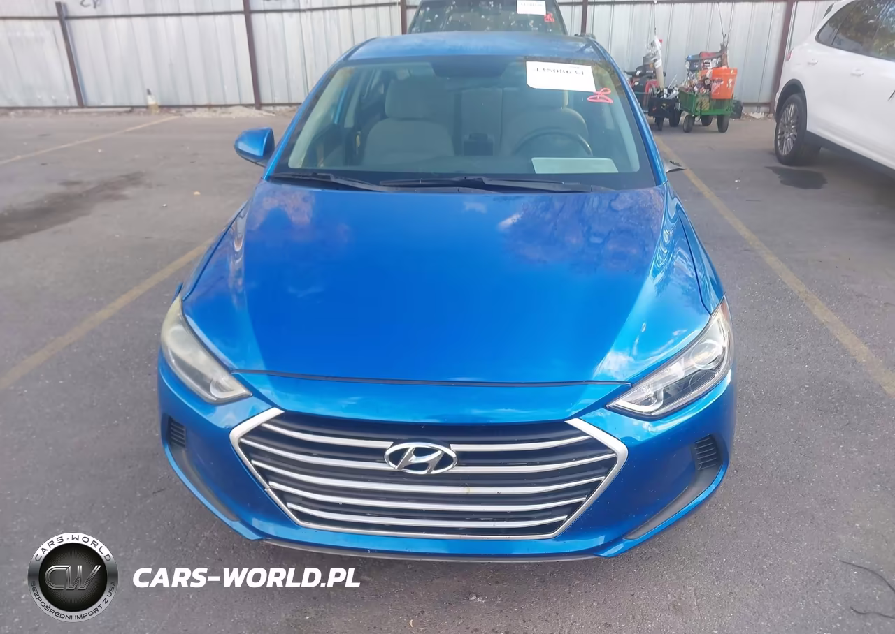 2017 Hyundai Elantra Se VIN:5NPD74LFXHH126515 - 6