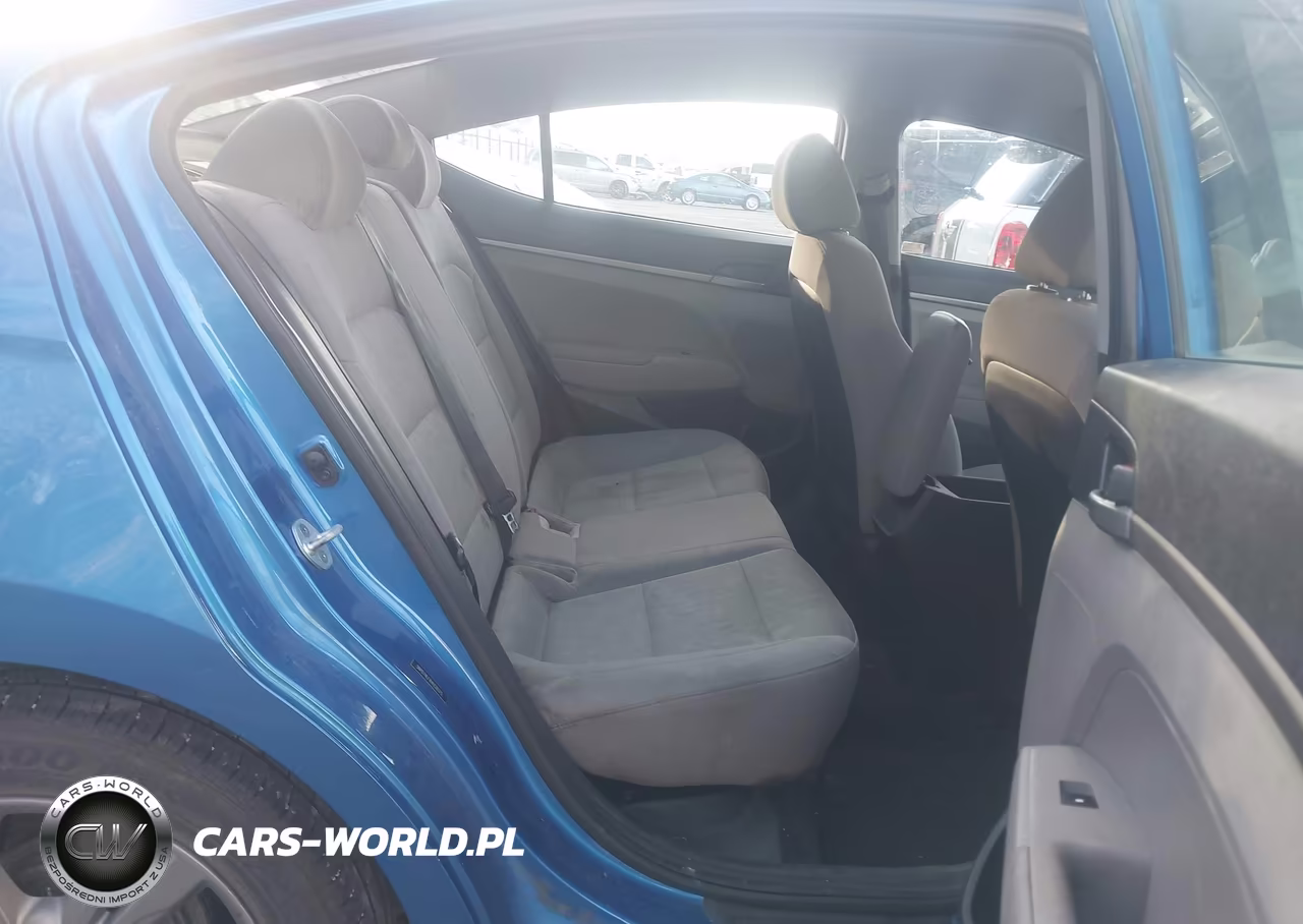 2017 Hyundai Elantra Se VIN:5NPD74LFXHH126515 - 8
