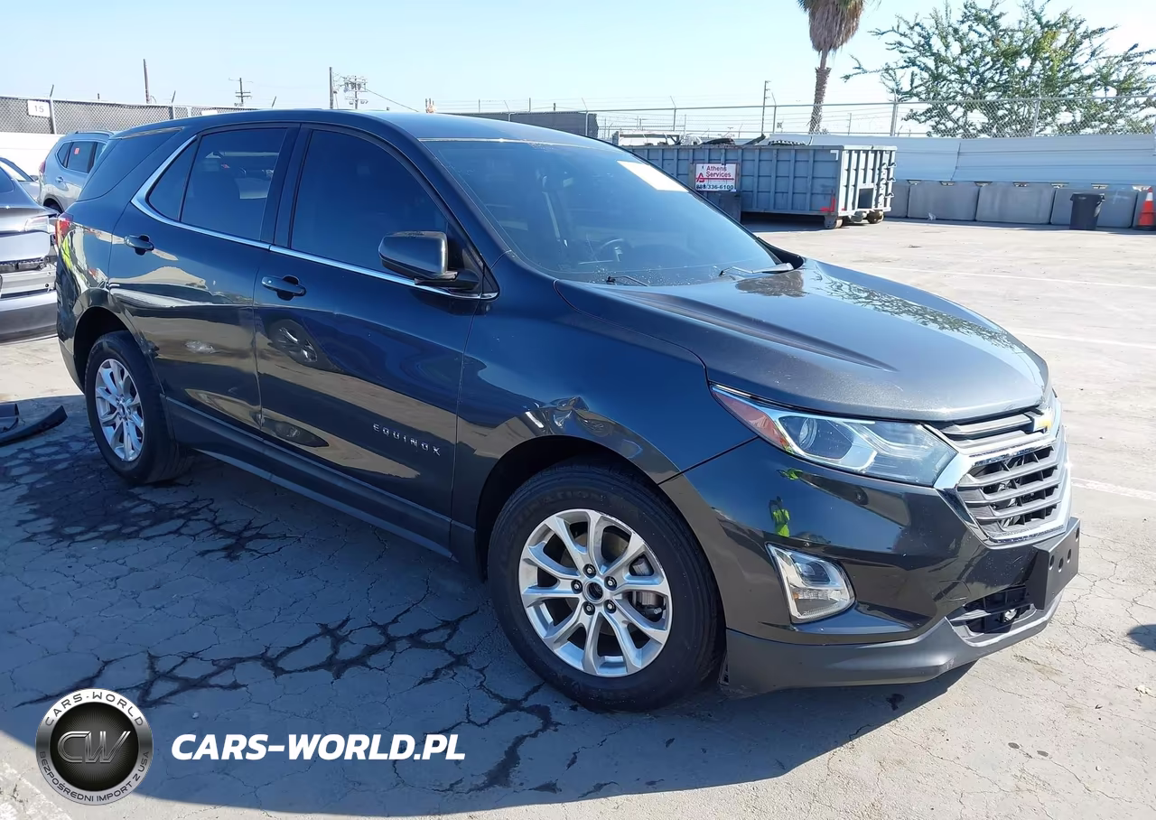 2018 Chevrolet Equinox Lt