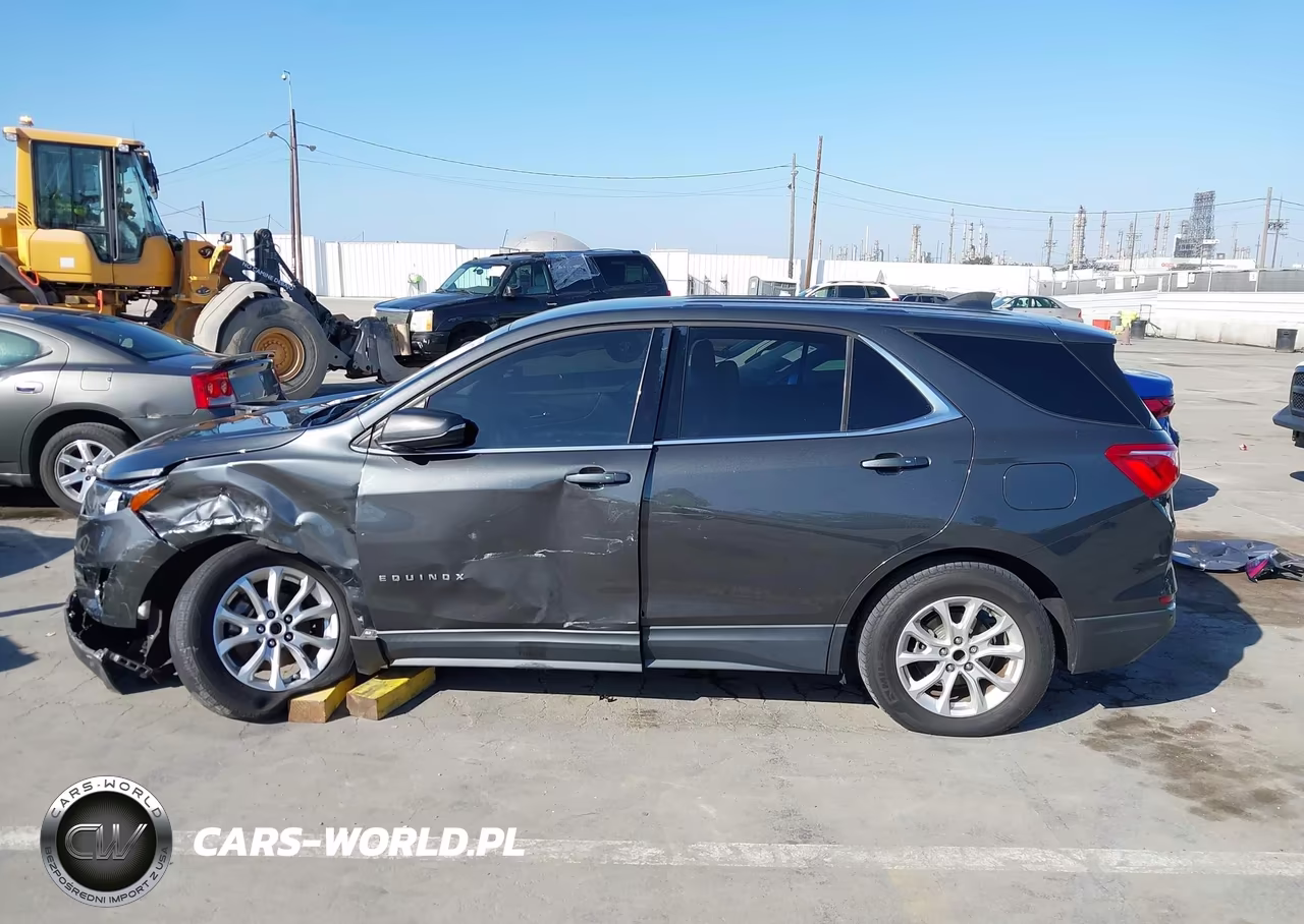 2018 Chevrolet Equinox Lt VIN:2GNAXJEV5J6150289 - 14