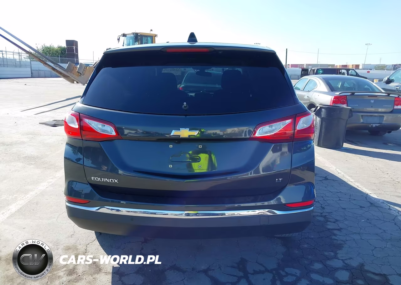 2018 Chevrolet Equinox Lt VIN:2GNAXJEV5J6150289 - 16