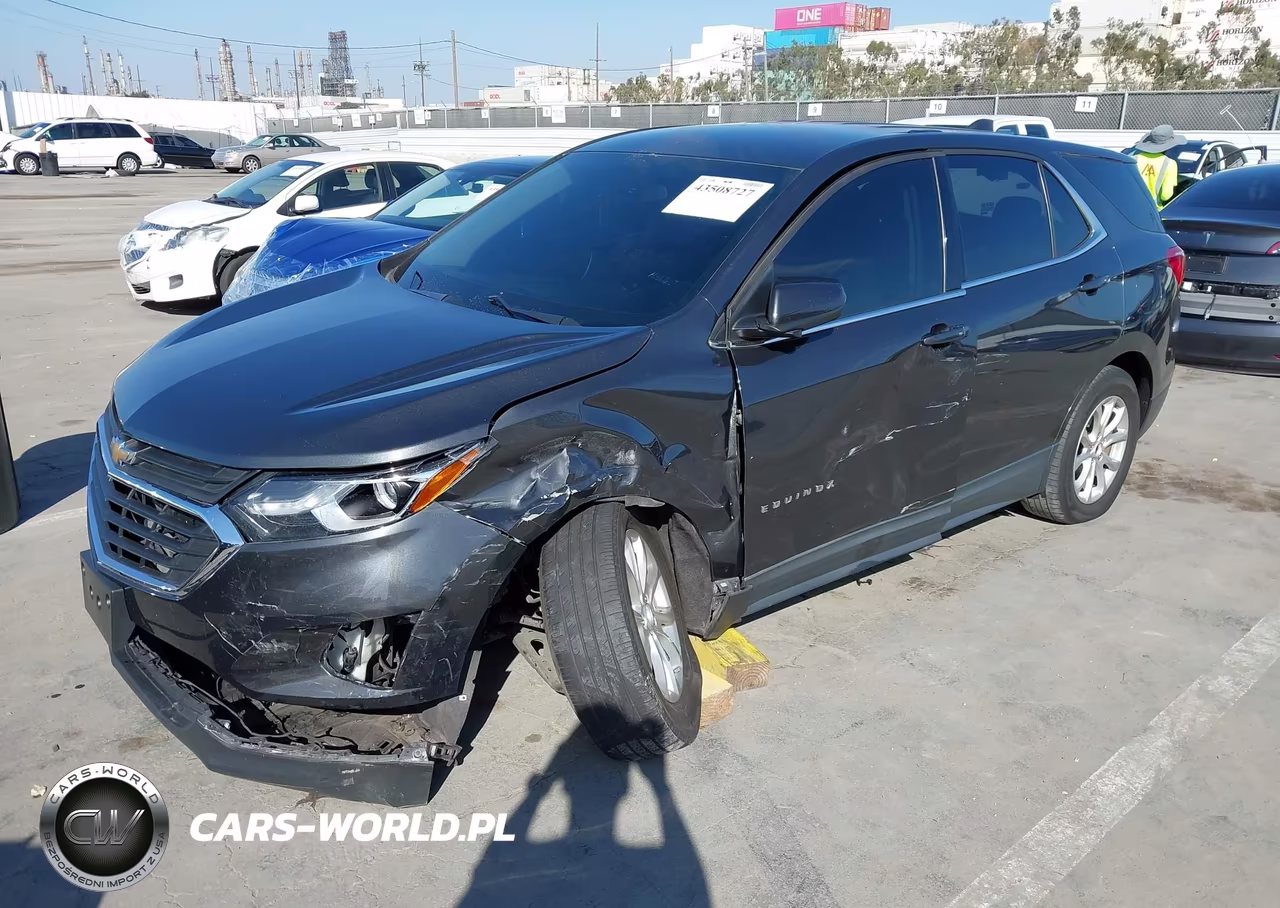 2018 Chevrolet Equinox Lt VIN:2GNAXJEV5J6150289 - 2