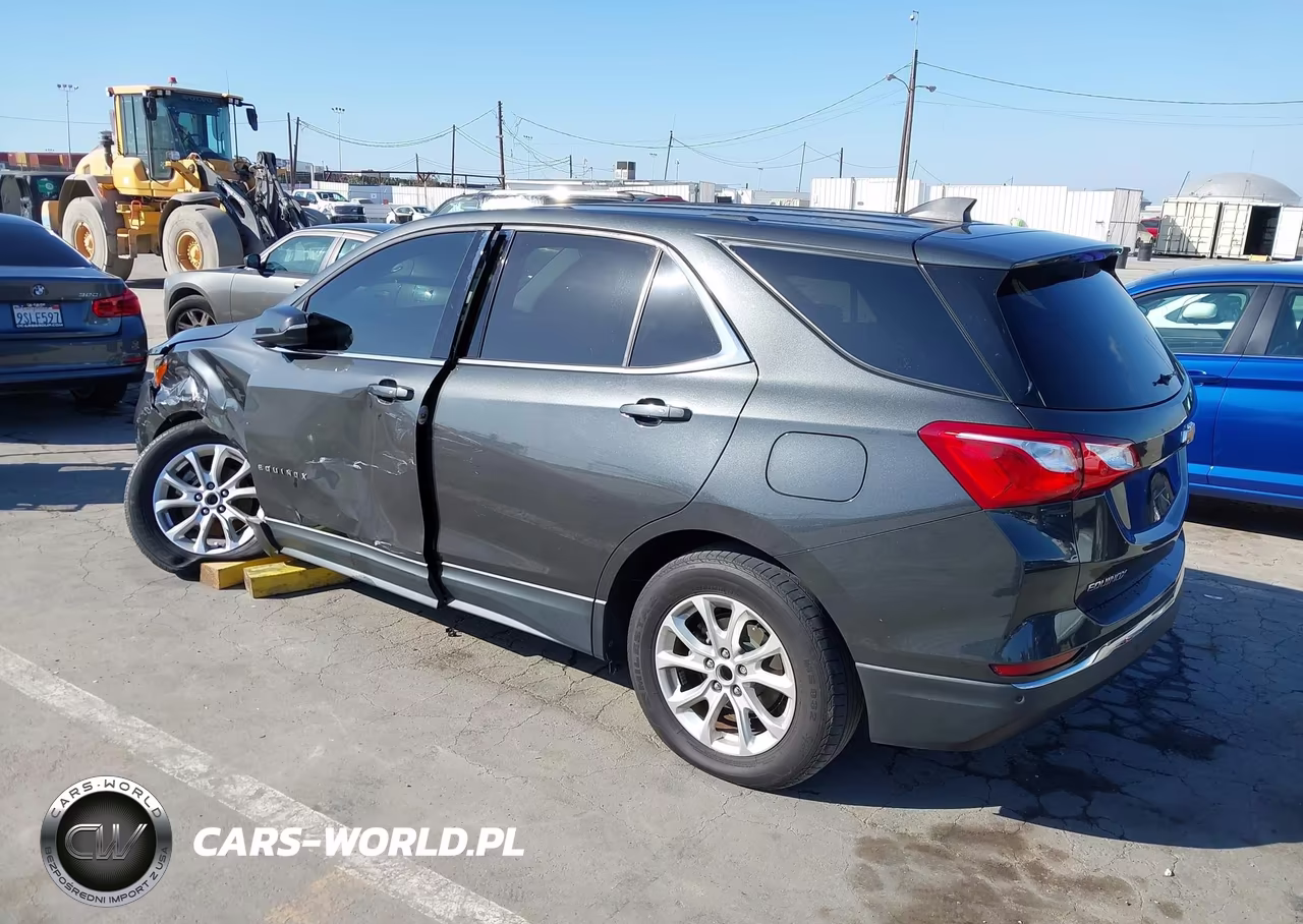 2018 Chevrolet Equinox Lt VIN:2GNAXJEV5J6150289 - 3