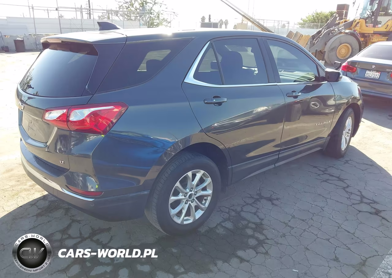 2018 Chevrolet Equinox Lt VIN:2GNAXJEV5J6150289 - 4