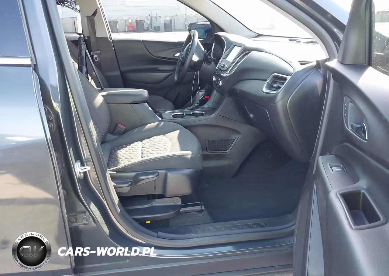 2018 Chevrolet Equinox Lt VIN:2GNAXJEV5J6150289 - 5