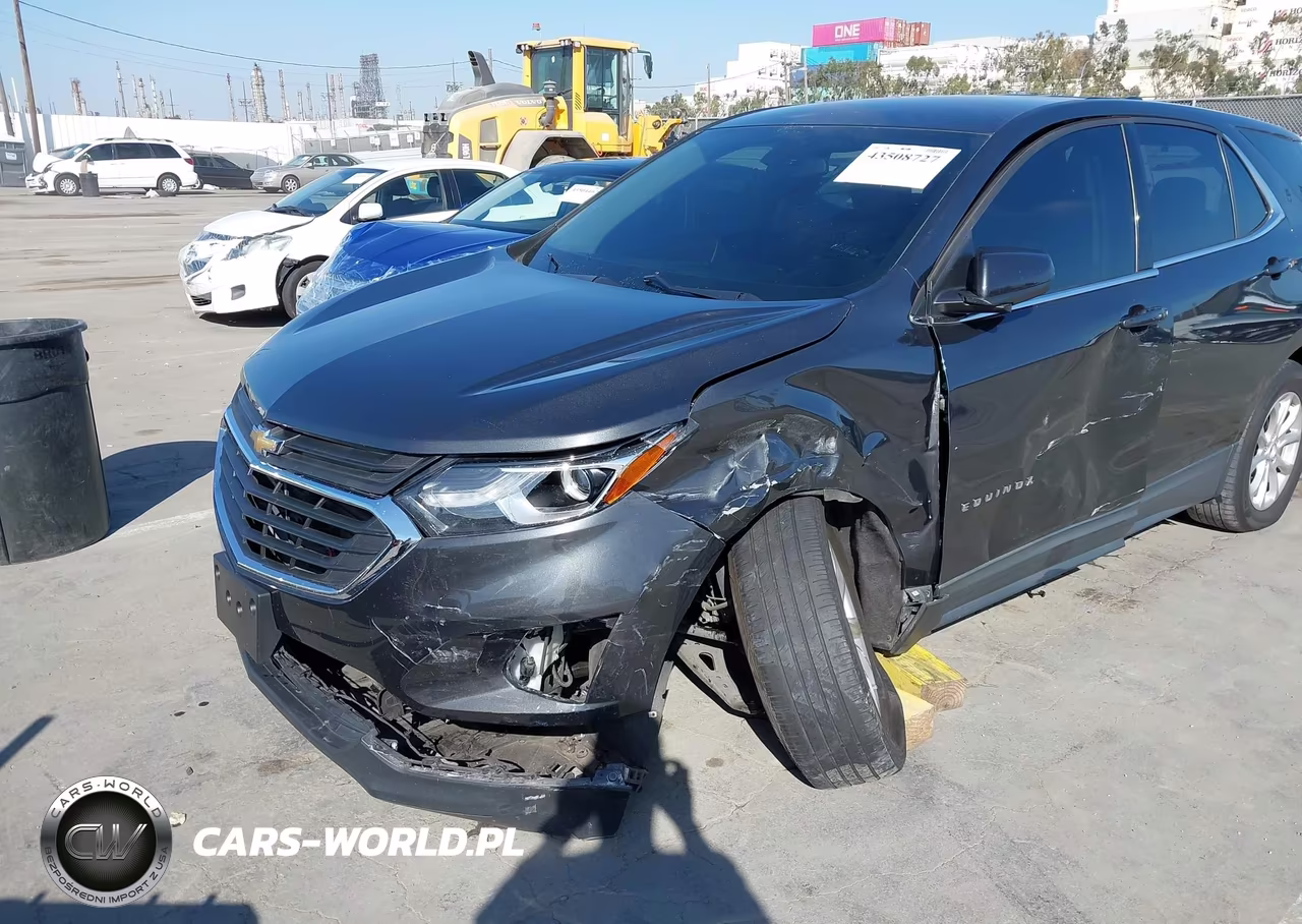 2018 Chevrolet Equinox Lt VIN:2GNAXJEV5J6150289 - 6