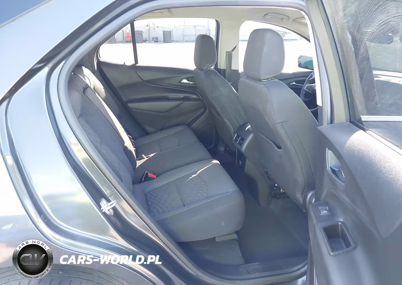 2018 Chevrolet Equinox Lt VIN:2GNAXJEV5J6150289 - 8