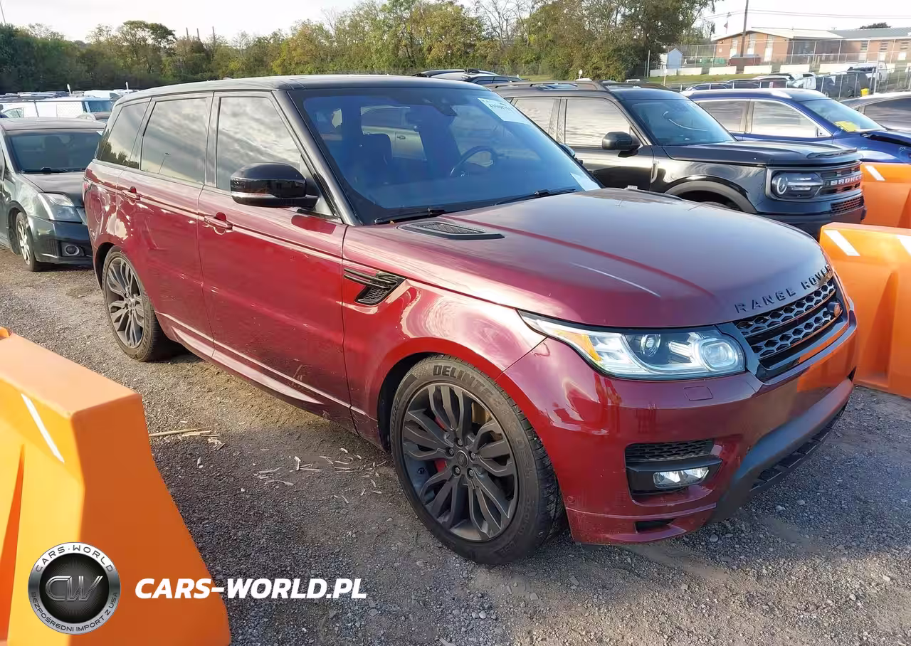 2017 Land Rover Range Rover Sport 3.0L V6 Supercharged Hse Dynamic