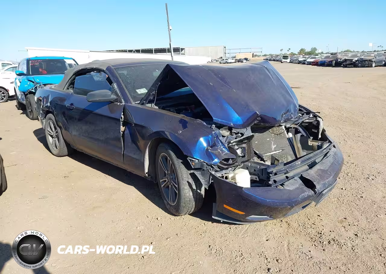 2012 Ford Mustang V6 Premium