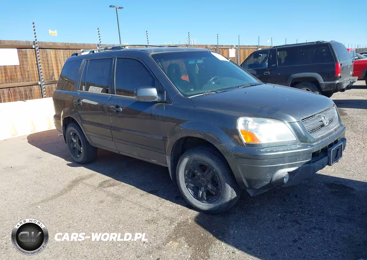 2003 Honda Pilot Ex-L