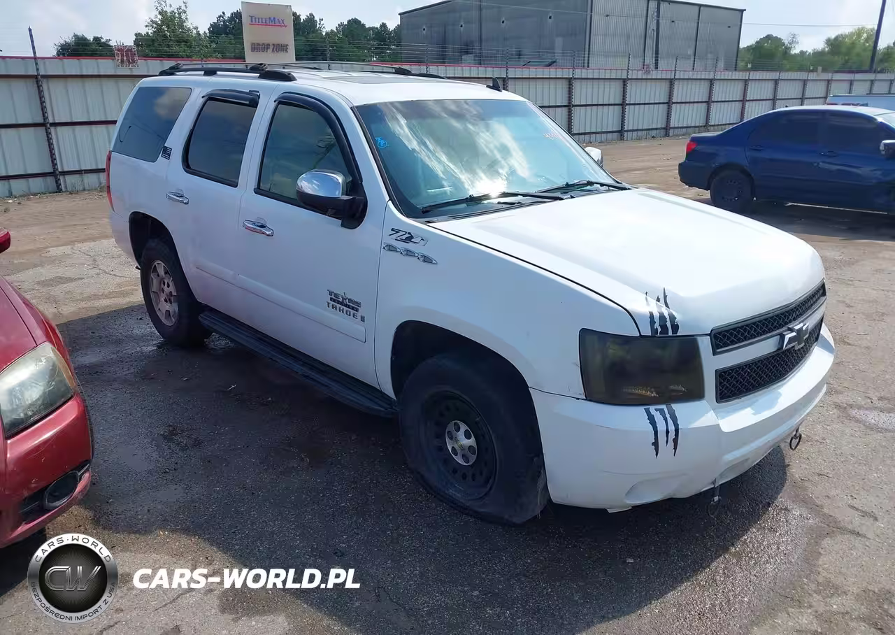 2007 Chevrolet Tahoe Ltz