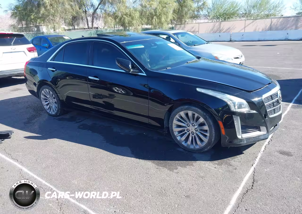 2014 Cadillac Cts Luxury