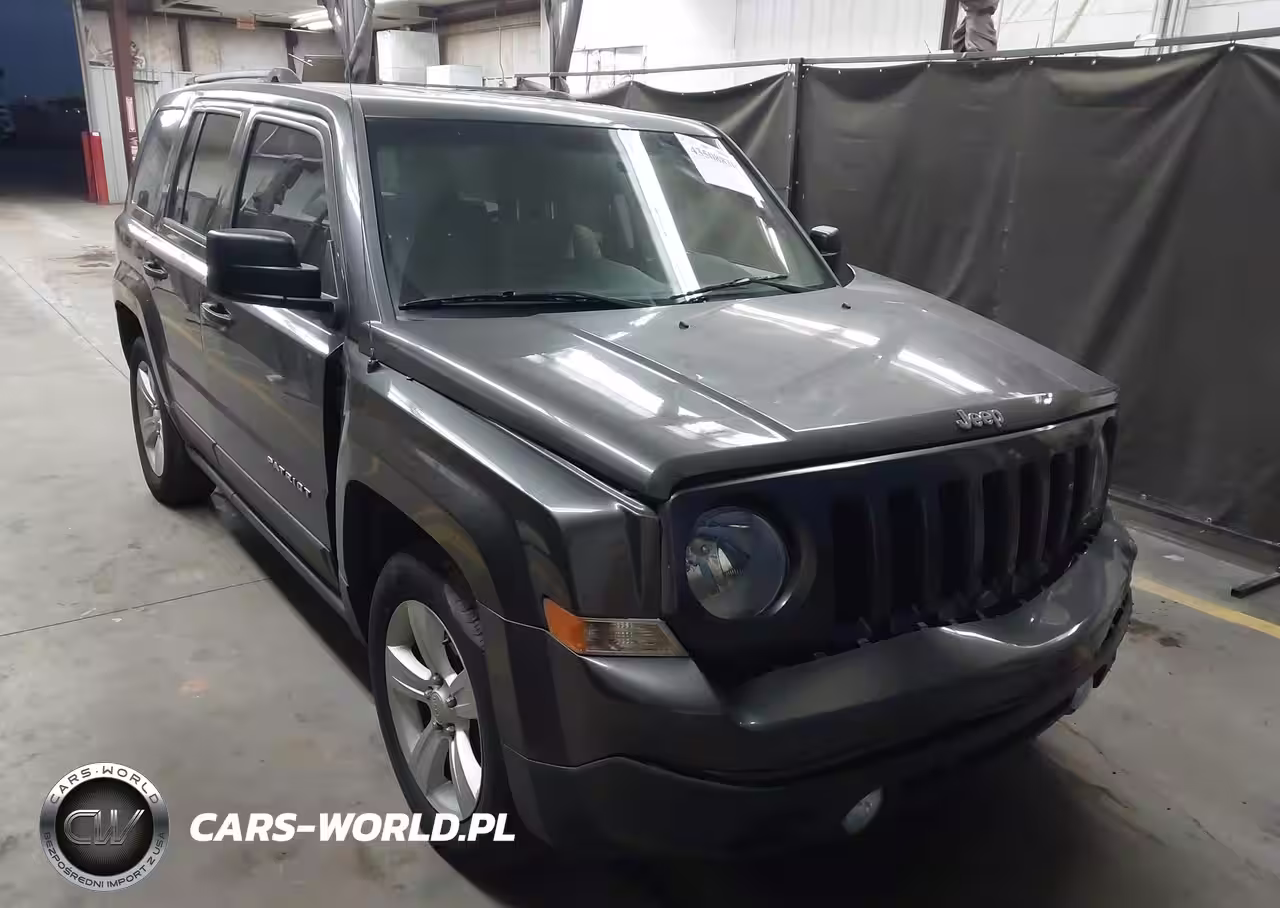 2016 Jeep Patriot Sport