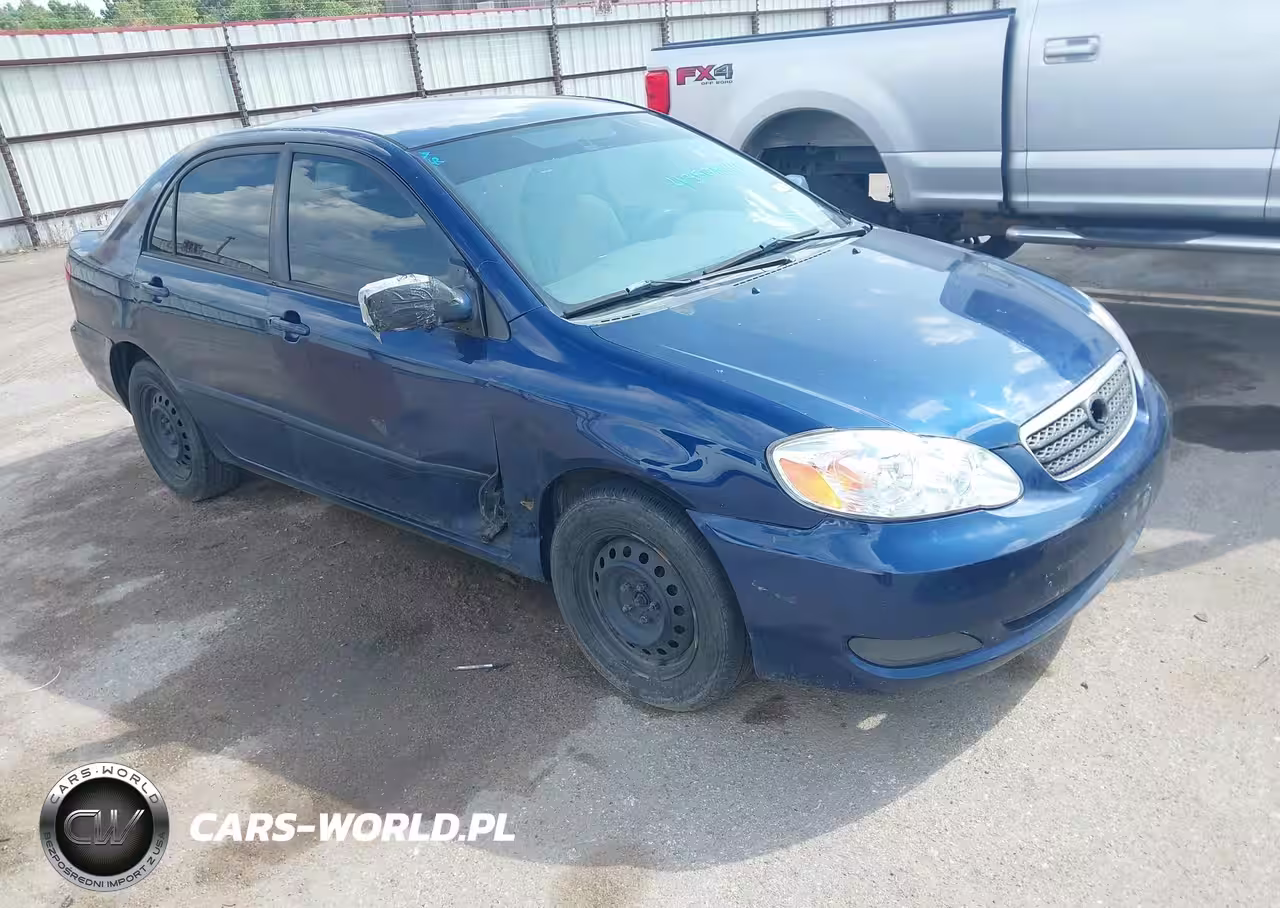 2007 Toyota Corolla Le