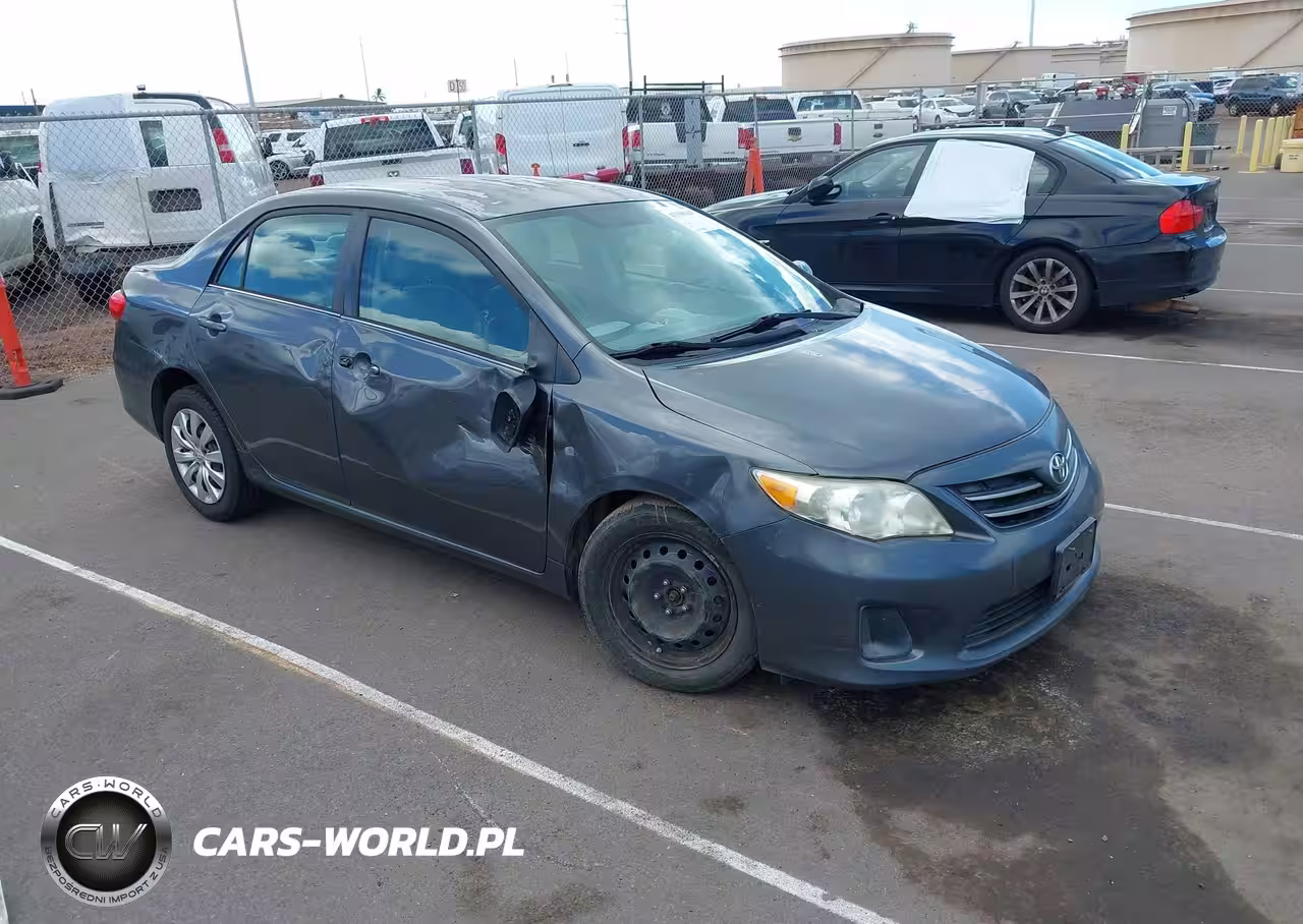 2013 Toyota Corolla Le-Le Special Edition