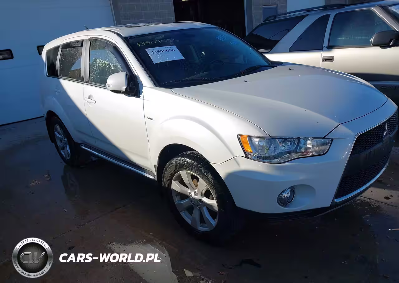 2013 Mitsubishi Outlander Gt