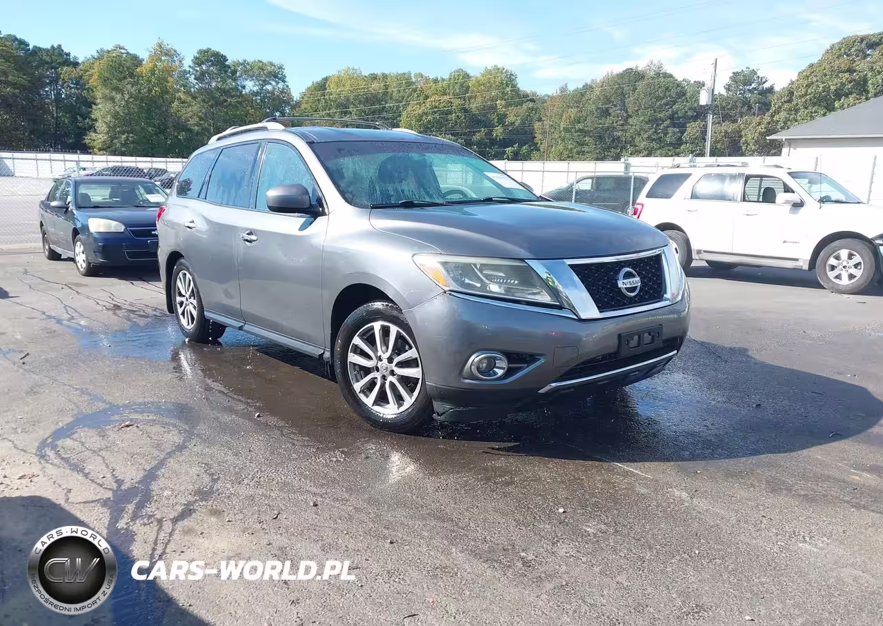 2015 Nissan Pathfinder Sv