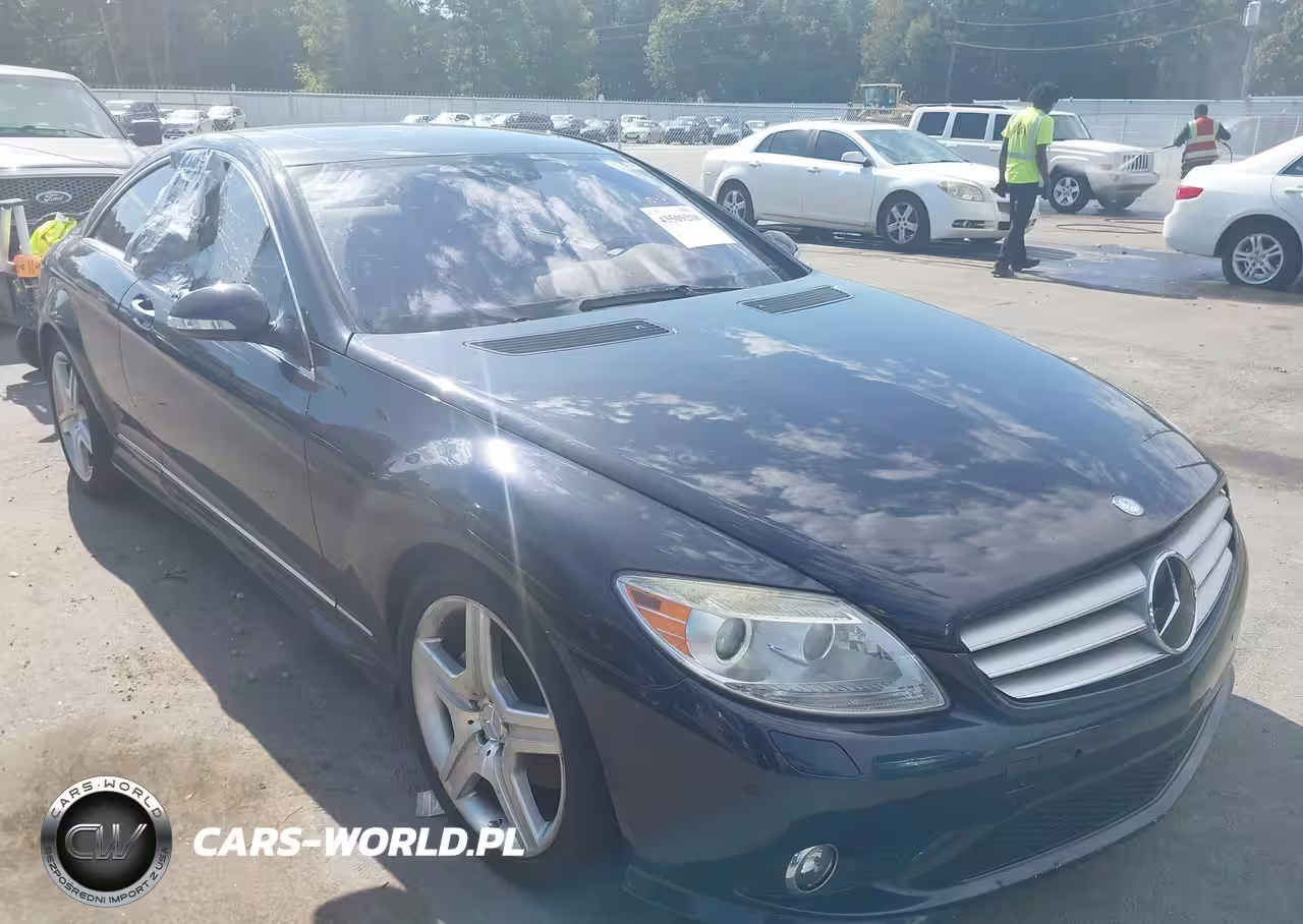 2008 Mercedes-Benz Cl 550