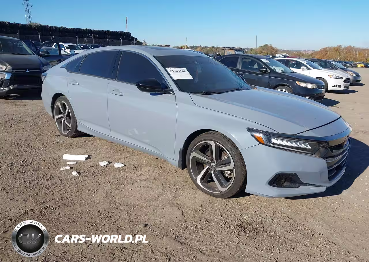 2022 Honda Accord Sport 2.0T