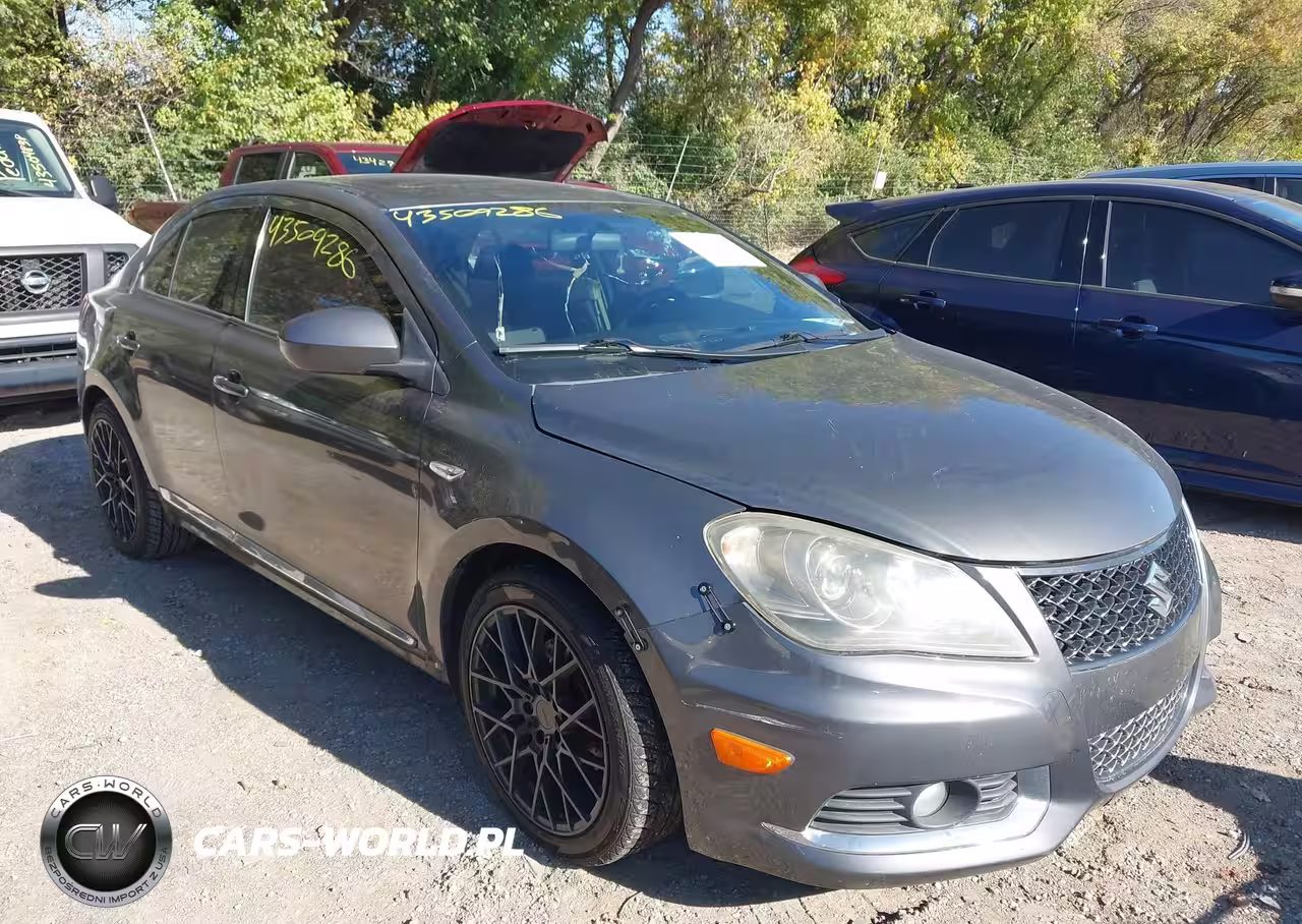 2011 Suzuki Kizashi Sport Gts