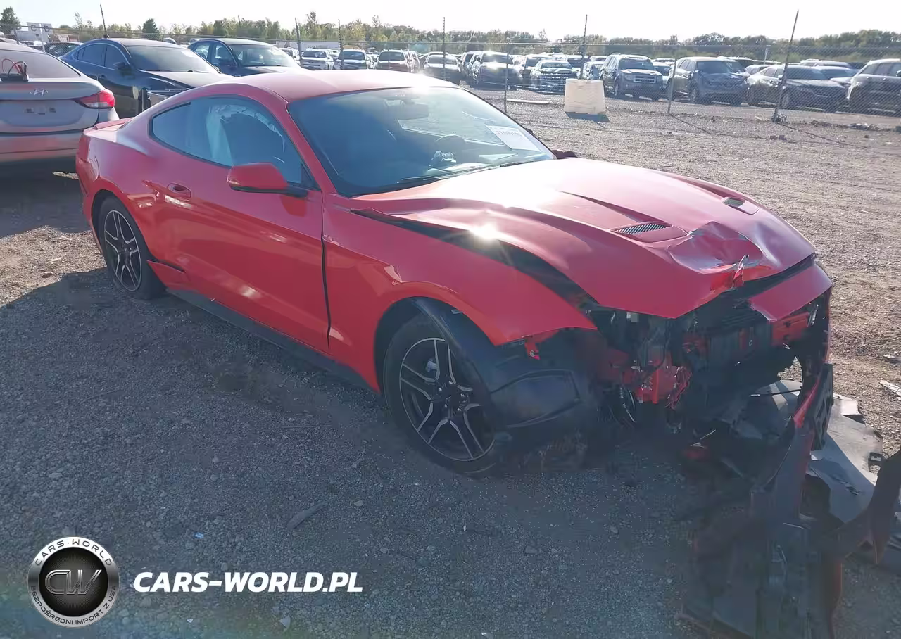 2019 Ford Mustang Ecoboost Premium