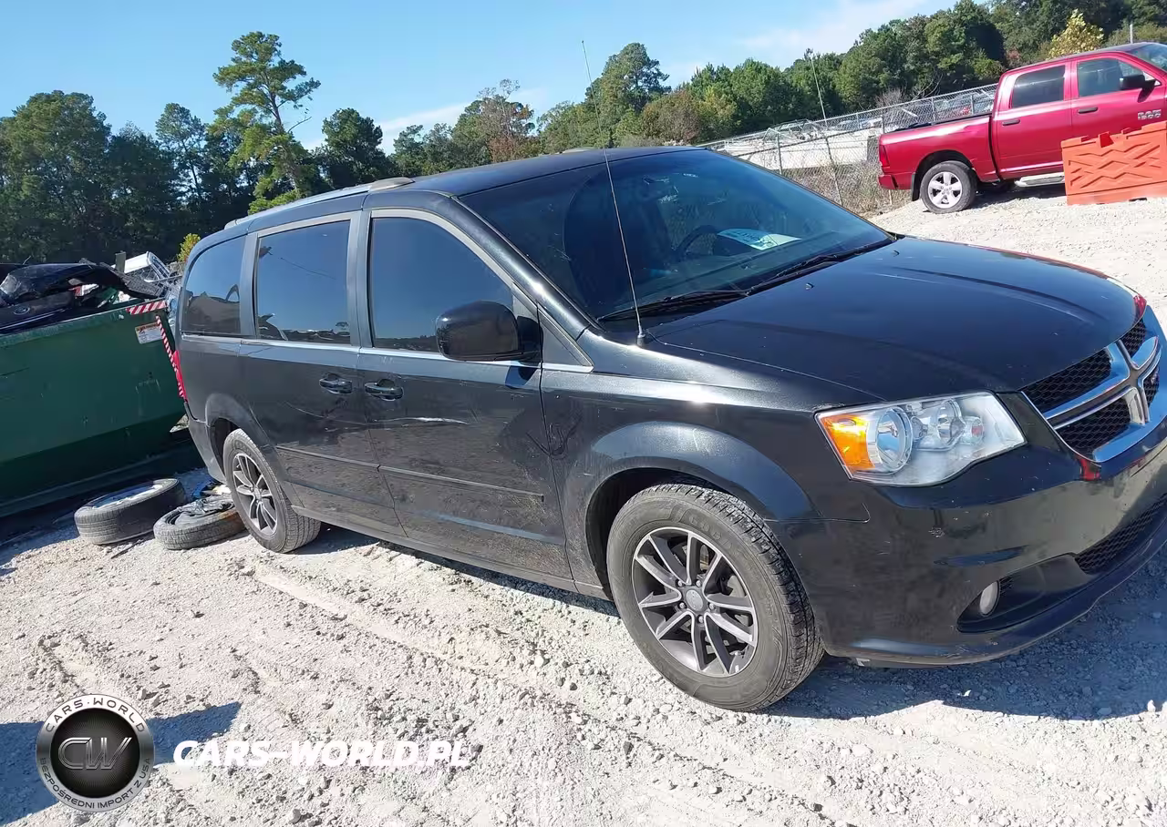 2017 Dodge Grand Caravan Sxt