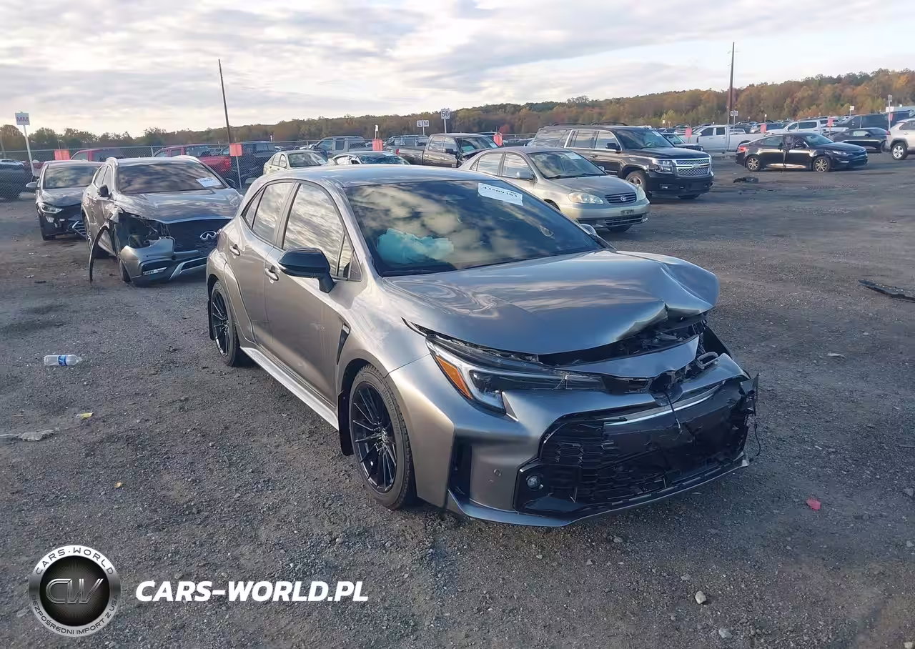 2024 Toyota Gr Corolla Premium