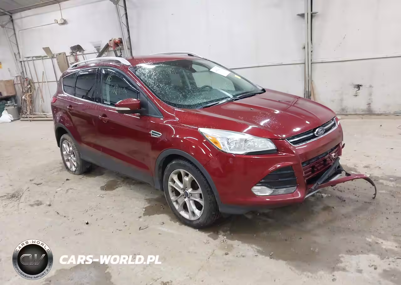 2014 Ford Escape Titanium