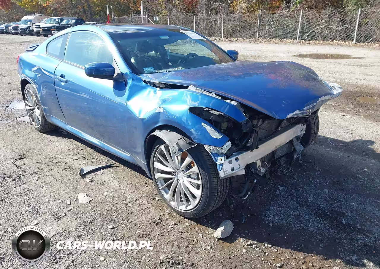 2012 Infiniti G37X