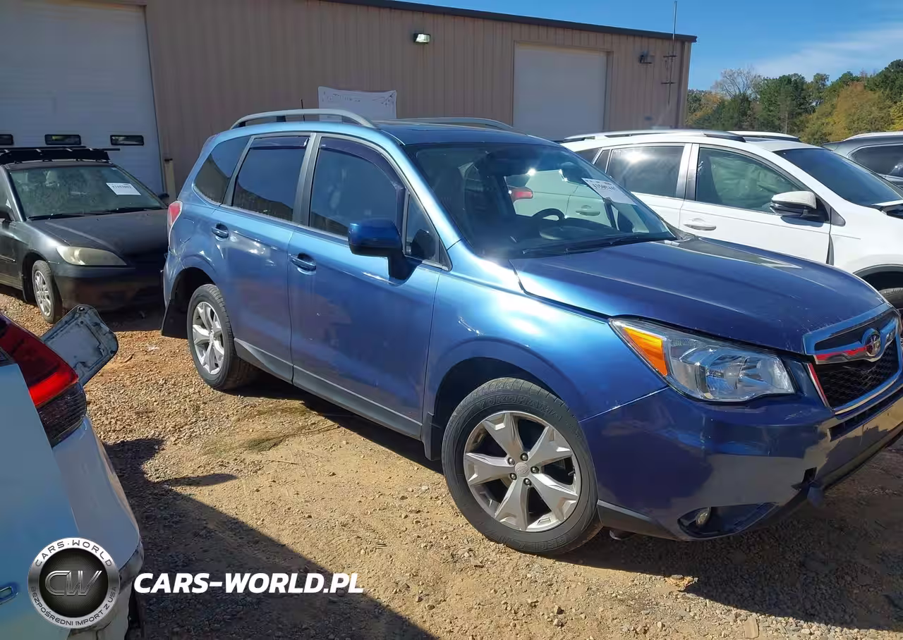 2015 Subaru Forester 2.5I Limited