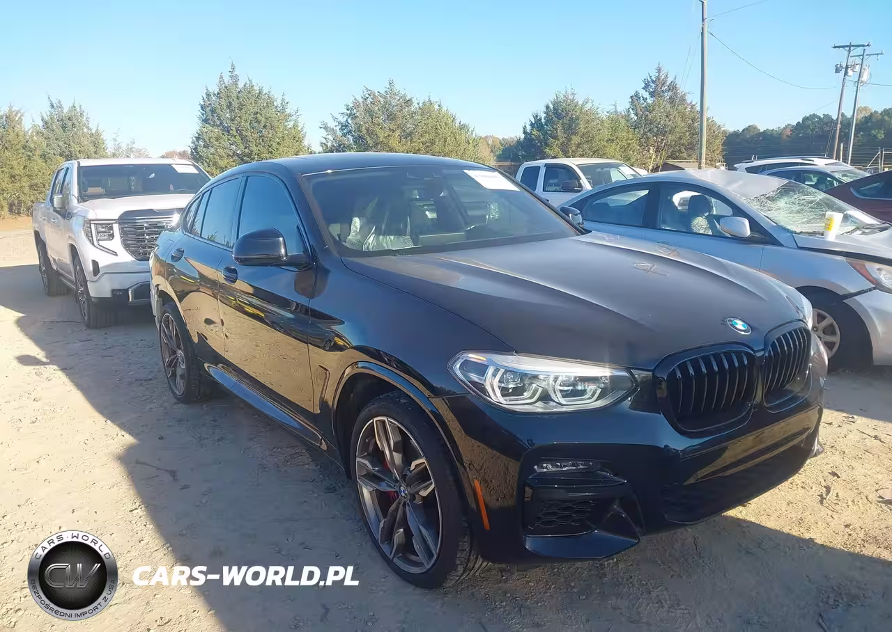 2021 BMW X4 M40I