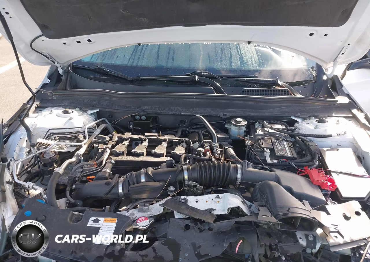2022 Honda Accord Sport VIN:1HGCV1F33NA040730 - 10