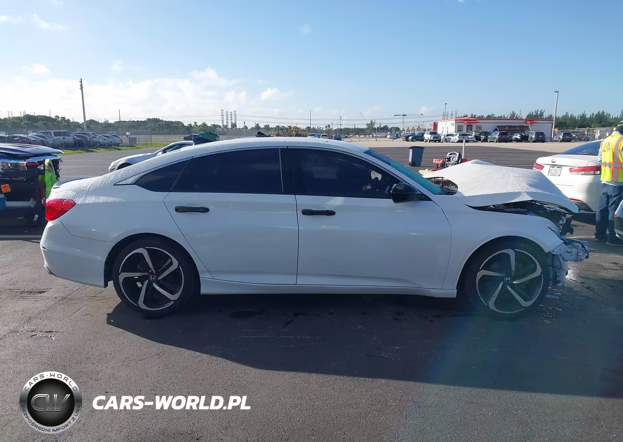 2022 Honda Accord Sport VIN:1HGCV1F33NA040730 - 13