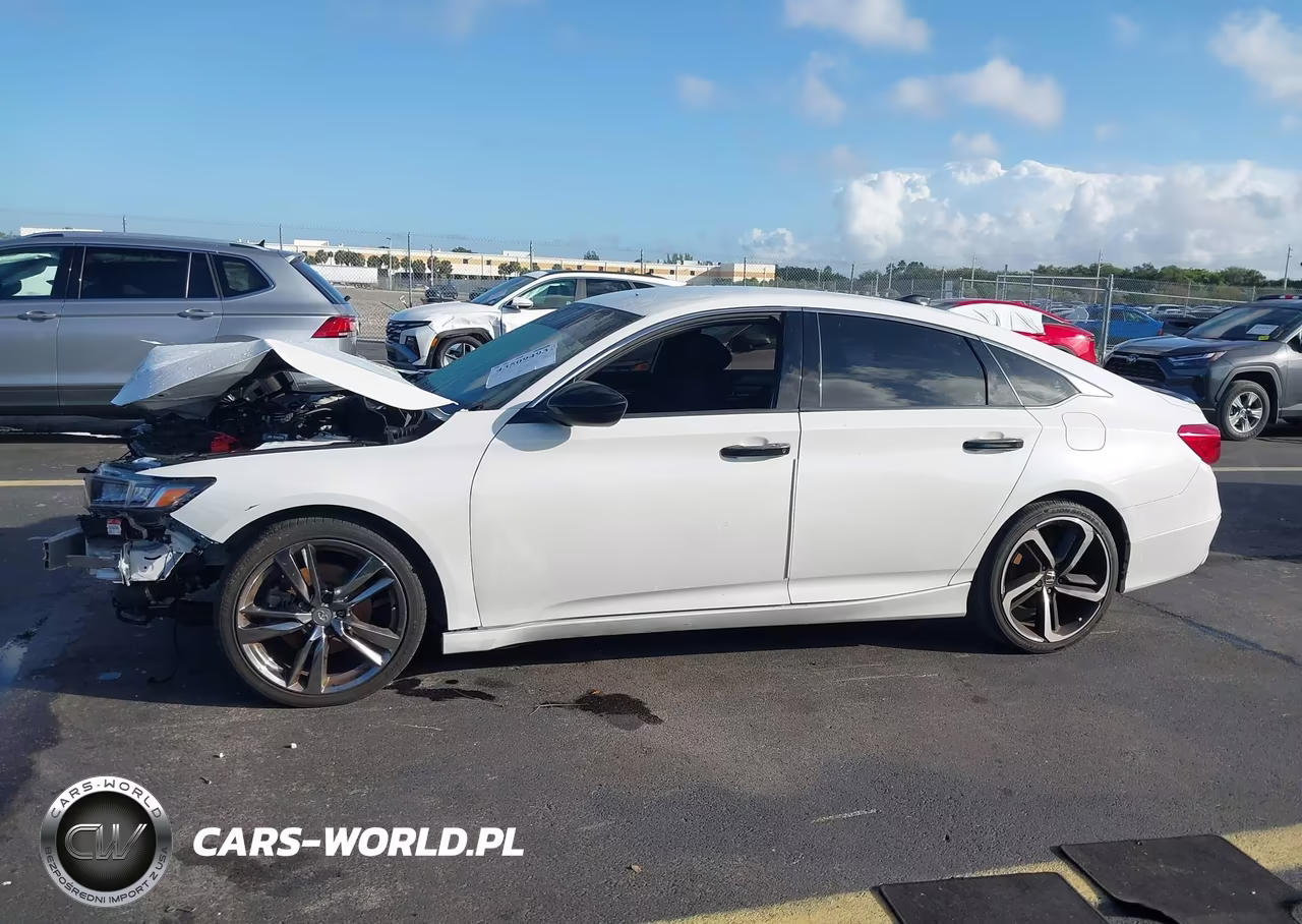 2022 Honda Accord Sport VIN:1HGCV1F33NA040730 - 14