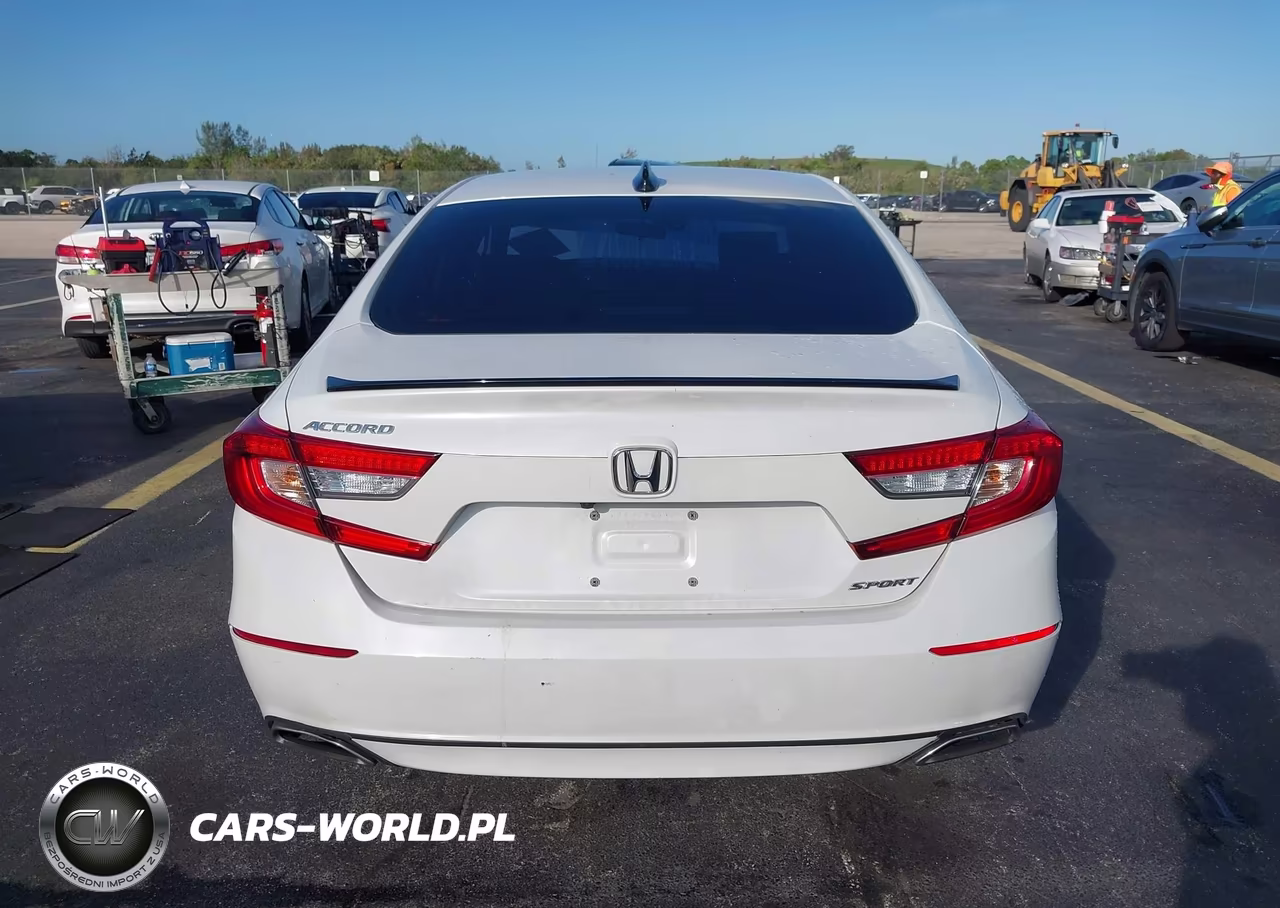 2022 Honda Accord Sport VIN:1HGCV1F33NA040730 - 16