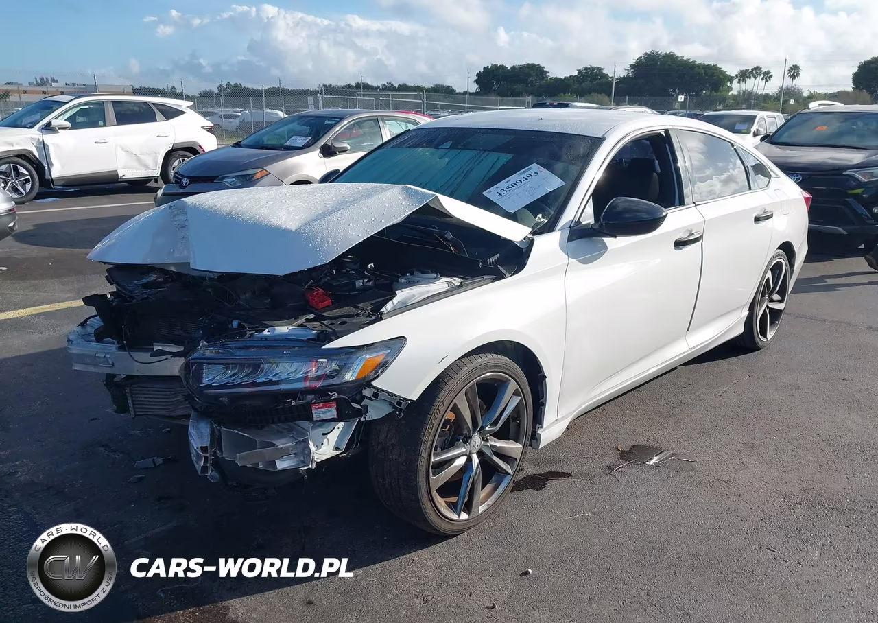2022 Honda Accord Sport VIN:1HGCV1F33NA040730 - 2